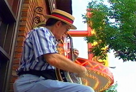 Farmington Civic Theater - Banjo Player
